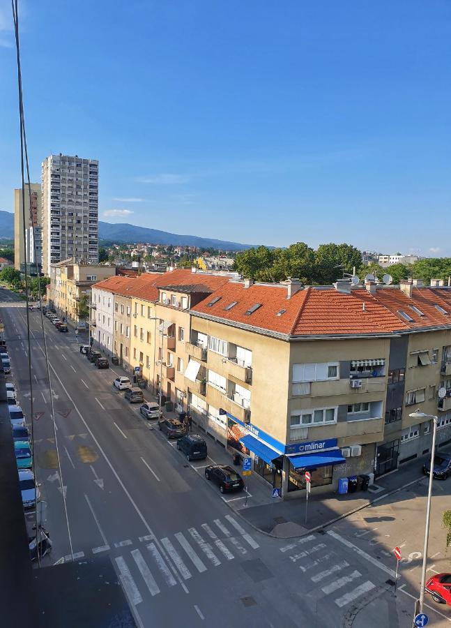 Apartament Panorama 42 Zagrzeb Zewnętrze zdjęcie